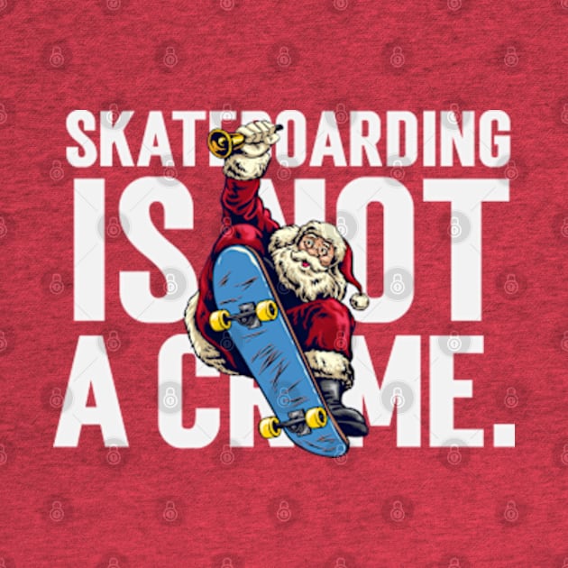 Skateboarding is not a crime. by mksjr